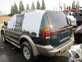 2002 MITSUBISHI MONTERO SPORT XLS GREEN 3.5L AT 4WD 173812